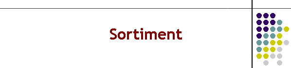 Sortiment